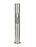 Piccola Tall Basin Mixer Tap With 130mm Spout - Brushed Nickel