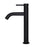 Piccola Tall Basin Mixer Tap With 130mm Spout - Matte Black