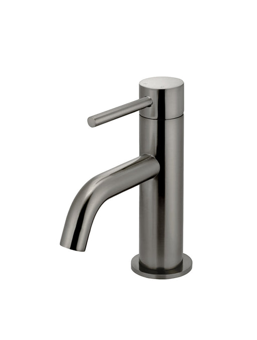 Piccola Basin Mixer Tap - Shadow Gunmetal