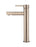 Round Tall Basin Mixer - Champagne