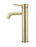 Round Tall Basin Curved - Tiger Bronze
