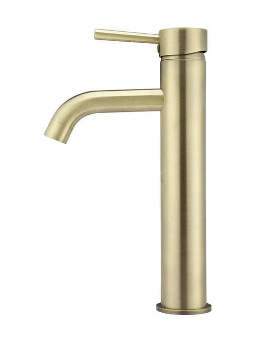 Round Tall Basin Curved - Tiger Bronze