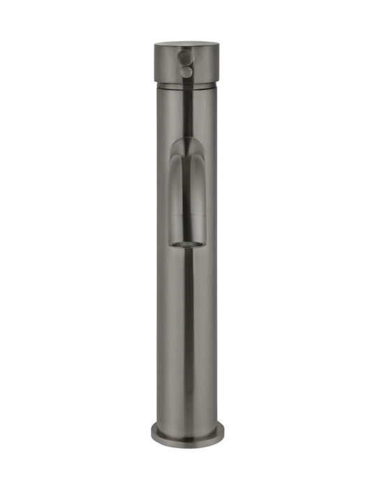 Round Tall Basin Curved - Shadow Gunmetal