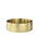 Lavello Round Steel Bathroom Basin 380 x 110 - Tiger Bronze