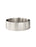 Lavello Round Steel Bathroom Basin 380 x 110 - Brushed Nickel