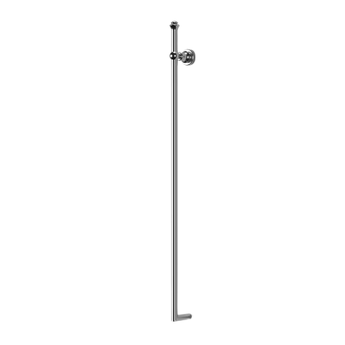 Medoc Vertical Heated Towel Rail – Chrome