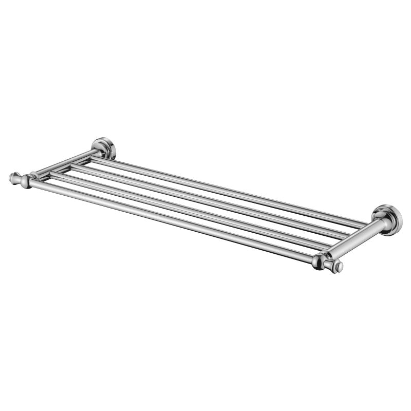 Medoc Bathroom Shelf - Chrome
