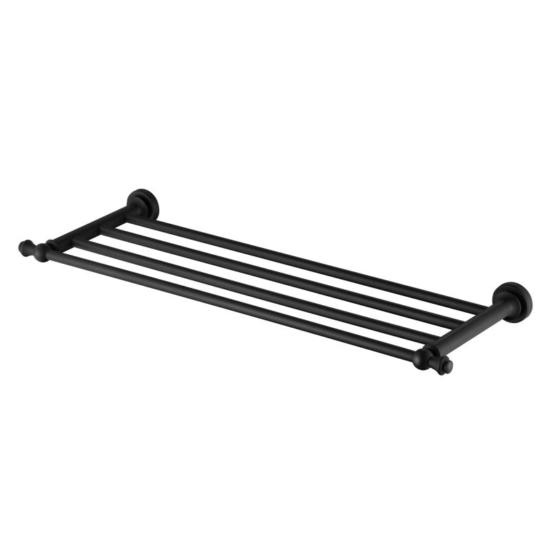 Medoc Bathroom Shelf - Matte Black