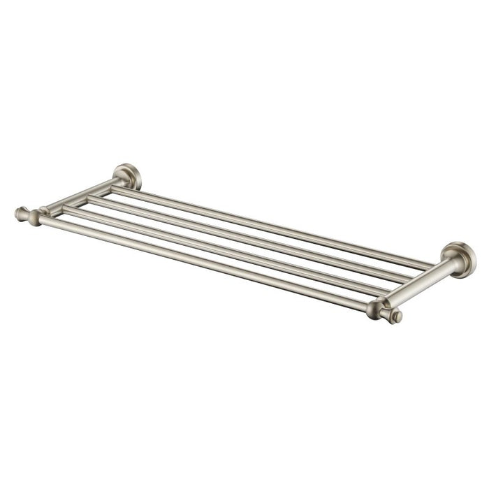Medoc Bathroom Shelf - Brushed Nickel