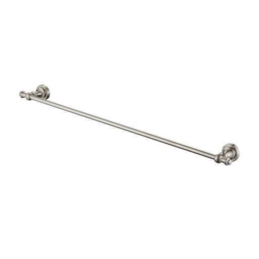 Medoc 750mm Single Towel Rail - Brushed Nickel