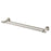Medoc 600mm Double Towel Rail - Brushed Nickel