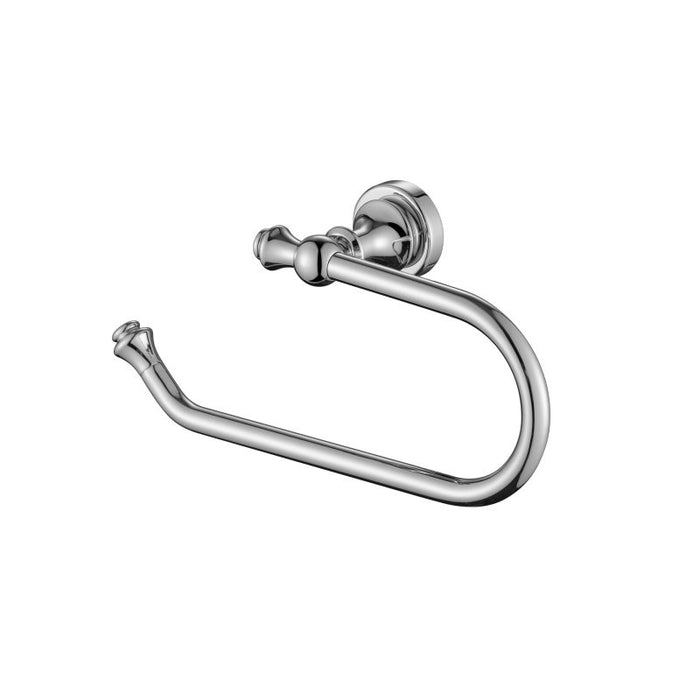Medoc Guest Towel Holder - Chrome
