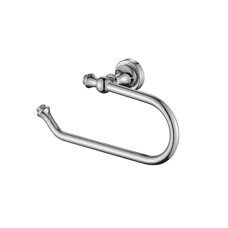 Medoc Guest Towel Holder - Chrome