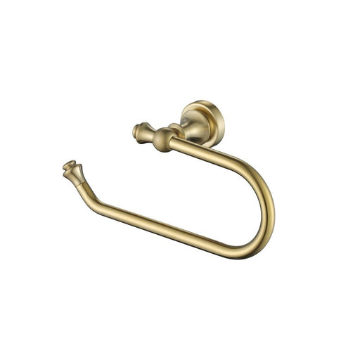 Medoc Guest Towel Holder - Brushed Bronze