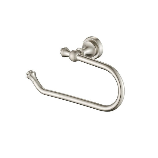Medoc Guest Towel Holder - Brushed Nickel