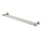 Medoc 750mm Double Towel Rail - Brushed Nickel