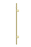 Heated Vertical Towel Rail - Tiger Bronze