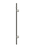 Heated Vertical Towel Rail - Gun Metal