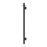 Mirage Vertical Heated Towel Rail – Matt Black
