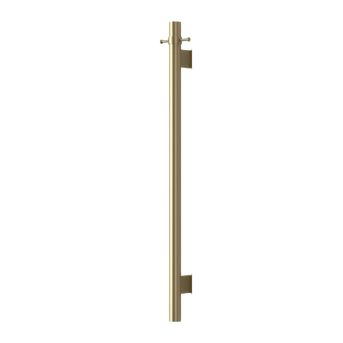 Mirage Vertical Heated Towel Rail – Brushed Bronze