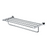 Mirage Bathroom Shelf -  Chrome