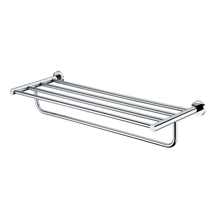 Mirage Bathroom Shelf -  Chrome