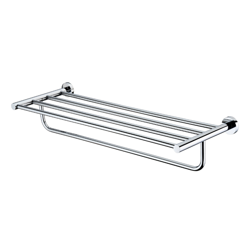 Mirage Bathroom Shelf -  Chrome