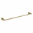 Mirage 600mm Single Towel Rail -  Brushed Bronze
