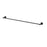Mirage 900mm Single Towel Rail - Matte Black