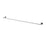 Mirage 900mm Single Towel Rail - Chrome