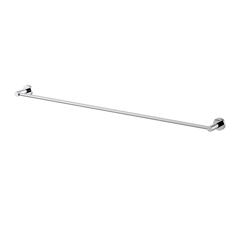 Mirage 900mm Single Towel Rail - Chrome
