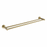 Mirage 600mm Double Towel Rail  - Brushed Bronze