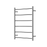 Mirage 6 Bar Heated Towel Rail – Chrome