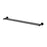 Mirage 750mm Double Towel Rail - Matte Black