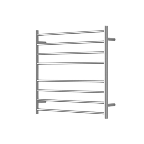 Mirage 8 Bar Heated Towel Rail – Brushed Chrome