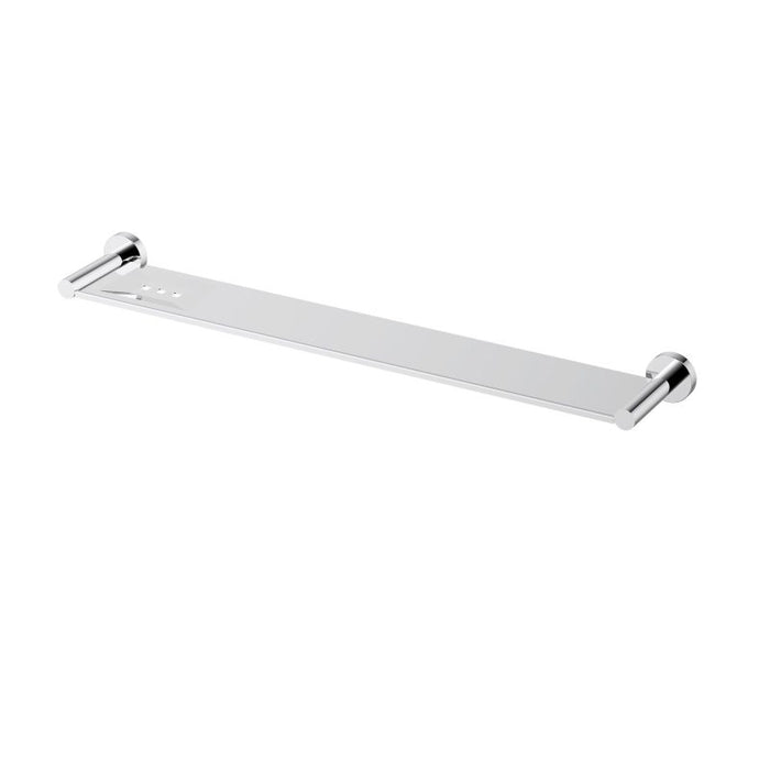 Mirage Metal Shelf - Chrome