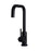 Round Kitchen Mixer Tap - Matte Black