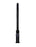 Round Piccola Pull Out Kitchen Mixer Tap - Matte Black