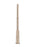 Round Paddle Piccola  Pull Out Kitchen Mixer Tap - Champagne