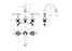 Montpellier Basin Set - Chrome
