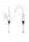 Montpellier Gooseneck High Rise Basin Mixer - Brushed Nickel
