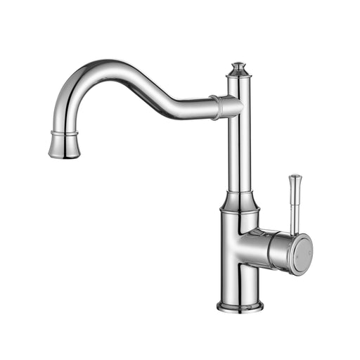 Montpellier Shepherd’s Crook Kitchen Mixer Chrome