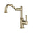 Montpellier Shepherd’s Crook Kitchen Mixer Brushed Bronze