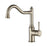 Montpellier Shepherd’s Crook Kitchen Mixer - Brushed Bronze