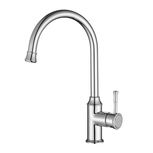 Montpellier Gooseneck Kitchen Mixer - Chrome