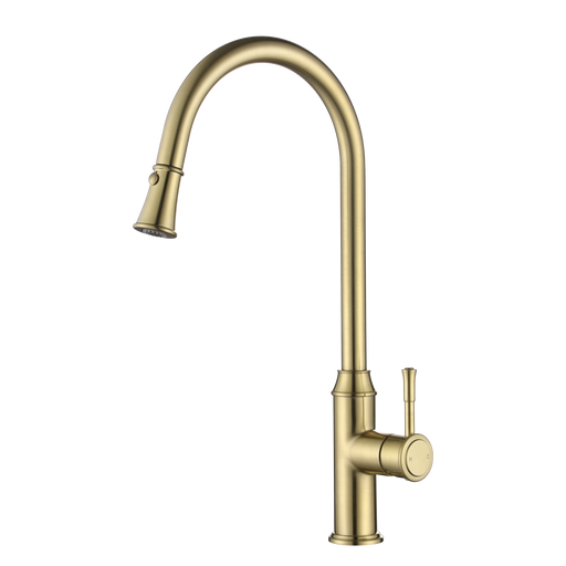Montpellier Pull Out Kitchen - Brushed Bronze