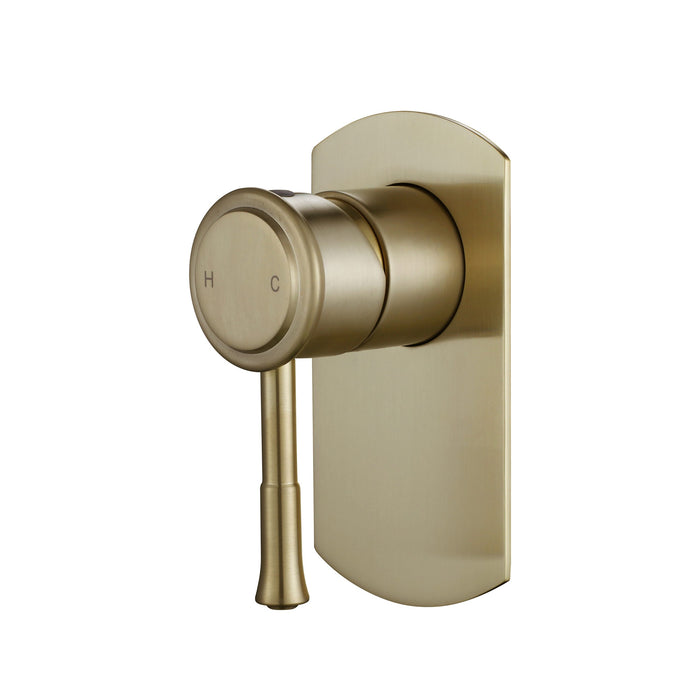 Montpellier Shower Mixer -  Brushed Bronze