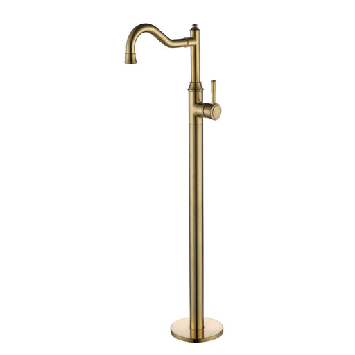 Montpellier Freestanding Bath Mixer -  Brushed Bronze