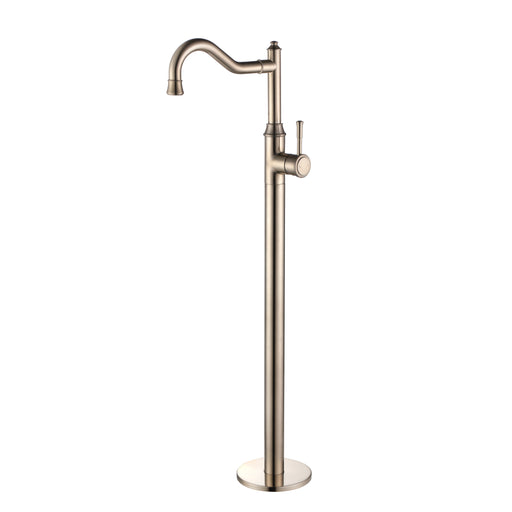 Montpellier Freestanding Bath Mixer -  Brushed Nickel