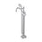 Montpellier Freestanding Bath Mixer With Hand Shower - Chrome